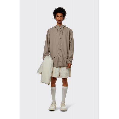 15. Rains unisex rain jacket JACKET 12010 17 TAUPE