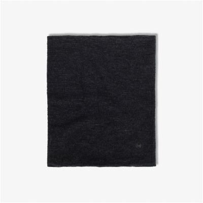 6. Buff Merino Fleece Neck Gaiter – black