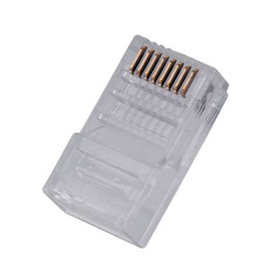 3. GEMBIRD RJ45 PLUG (100 PCS) CAT. 5E, UTP, 8P8C
