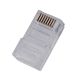 3. GEMBIRD RJ45 PLUG (100 PCS) CAT. 5E, UTP, 8P8C