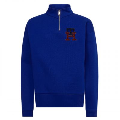 9. Tommy Hilfiger Thl Essentials Half Zip Top M MW0MW27383 sweatshirt