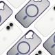 3. 3mk Frosty MagCase for iPhone 17 - purple