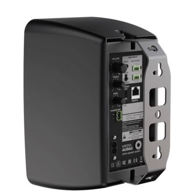 3. AUDAC 2-WAY STEREO SPEAKER SYSTEM 2X40W BLACK