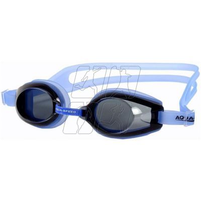 3. Aqua-Speed Avanti glasses light blue