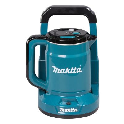 16. Makita KT001GZ Electric Kettle 0.8 l Black, Blue