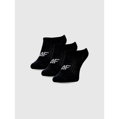 Girls' casual ankle socks (SET OF 3) 4F 4FJWMM00USOCF496-20S