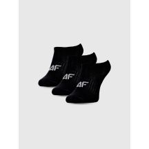 Girls' casual ankle socks (SET OF 3) 4F 4FJWMM00USOCF496-20S
