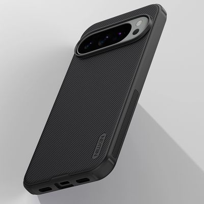 7. Nillkin Super Frosted Shield Pro Case for Google Pixel 10 Pro XL - Black