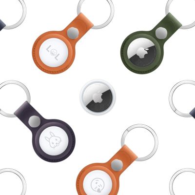 3. Apple AirTag Personal Finder Silver, White
