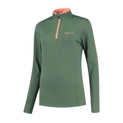 Rogelli SNAKE women's running sweatshirt green S