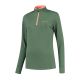 Rogelli SNAKE women's running sweatshirt green S
