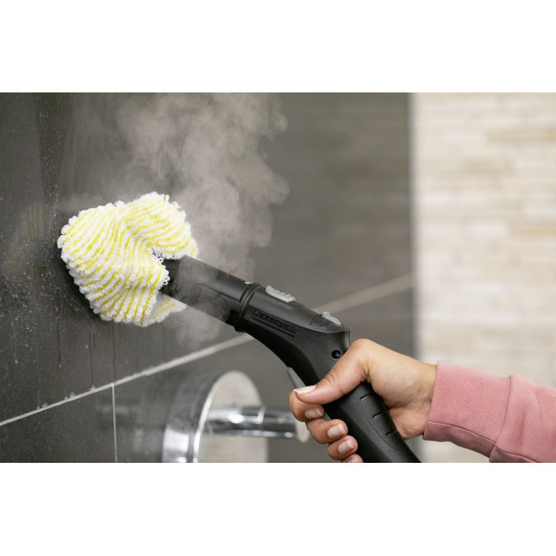 10. Kärcher SC 4 EasyFix Premium Steam Cleaner Iron White