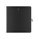 10. LANBERG WALL-HUNG RACK CABINET 19" 12U 600X600 METAL DOOR BLACK (FLAT PACK) WF01-6612-00B