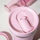 3. Go Plus Coffee Maker with Pink AeroPress Thermal Mug