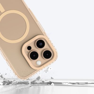 9. AmazingThing Titan Pro Mag Case with Magnetic Ring for iPhone 16 Pro - Rose Gold