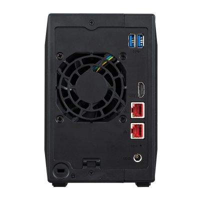 12. NAS Asustor AS5402T; Tower; 2x (3.5" SATA HDD/ 2.5" SSD); Intel Celeron N5105, 4GB DDR4 SODIMM (max. 16GB), 2x 2.5GbE, 4x M.2 2280 NVMe PCIe 3.0, 3x USB 3.2 Gen, 1x HDMI 2.0b
