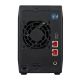 12. NAS Asustor AS5402T; Tower; 2x (3.5" SATA HDD/ 2.5" SSD); Intel Celeron N5105, 4GB DDR4 SODIMM (max. 16GB), 2x 2.5GbE, 4x M.2 2280 NVMe PCIe 3.0, 3x USB 3.2 Gen, 1x HDMI 2.0b