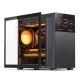 32. Jonsbo D41 Screen ATX Case, Tempered Glass - Black