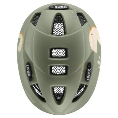 4. UVEX Kid 2 CC Children's Bike Helmet 46-52 cm, Sage Green