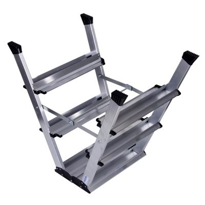 7. Treppo folding steps 2x3 steps KRAUSE 126030