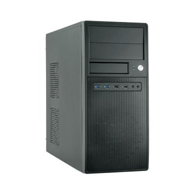 6. Chieftec CG-04B-OP ATX case without power supply