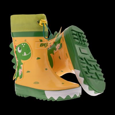 3. Children’s Rain Boots DINOSI KDB