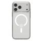 2. Spigen Liquid Crystal MagSafe Case for iPhone 17 Pro - Clear and White