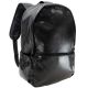BLACK ECO-LEATHER BACKPACK SEMI LINE