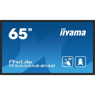2. Iiyama Display Public 65 TF6539AS-B1AG monitor