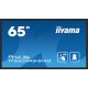 2. Iiyama Display Public 65 TF6539AS-B1AG monitor