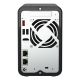 6. Qnap TS-264-8G, Tower, 2 x 2.5"/3.5" SATA, Intel Celeron N5105/N5095 4C/4T, 8 GB DDR4 onboard not expandable, 2 x 2.5GbE, optional 10GbE, External adapter (PSU)