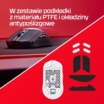 21. Pulsefire Haste 2 Wireless Mouse