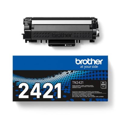 7. Brother Toner Black TN2421=TN-2421, 3000 pages