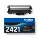 7. Brother Toner Black TN2421=TN-2421, 3000 pages