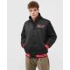 2. Mitchell &amp; Ness NBA Heavyweight Satin Jacket Miami Heat M OJBF3413-MHEYYPPPBLCK