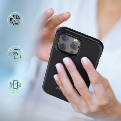 7. Choetech MFM Anti-drop case Made For MagSafe for iPhone 13 Pro black (PC0113-MFM-BK)