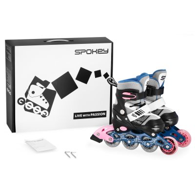 15. Spokey Arya 28-32 927030 roller skates