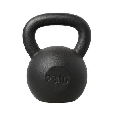 13. Cast iron kettlebell HMS KZG28 28kg
