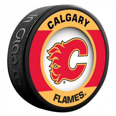 86. Souvenir Inglasco NHL Retro Hockey Puck 510AN000555