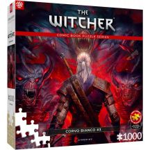 Good Loot Puzzle: The Witcher - Corvo Bianco, 1000 pieces