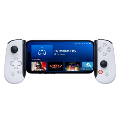 2. Backbone One Controller for iPhone, PlayStation Edition, White, Lightning