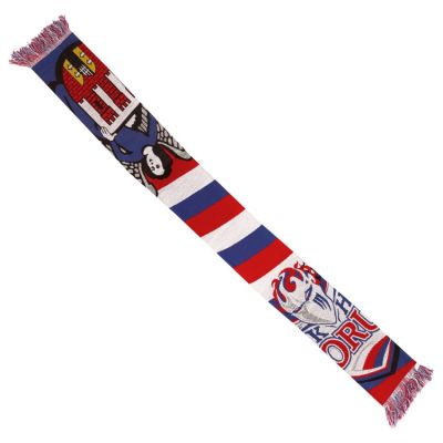 6. KH Toruń scarf - City Coat of Arms