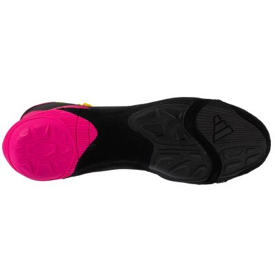 4. adidas Adizero Wrestling JQ4990 Black 42