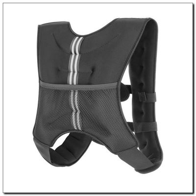 3. HMS KTO05 5kg neoprene weighted training vest