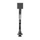 4. Manhattan 462594 Monitor Holder/Stand 144.8 cm (57") Desk Black