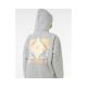 6. RIP CURL Island Bliss Hood - Girl gray
