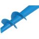 16. UMBRELLA MOUNTING BASE PLASTIC SCREW-IN BLUE