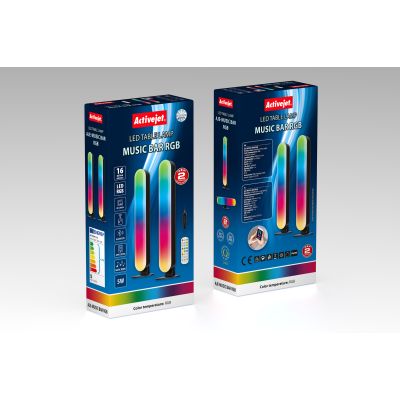 17. Activejet AJE-MUSIC BAR RGB LED Music Lamp