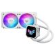 14. ASUS TUF GAMING LC III 240 ARGB WHT Cooler