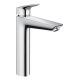 7. Hansgrohe Logis Chrome